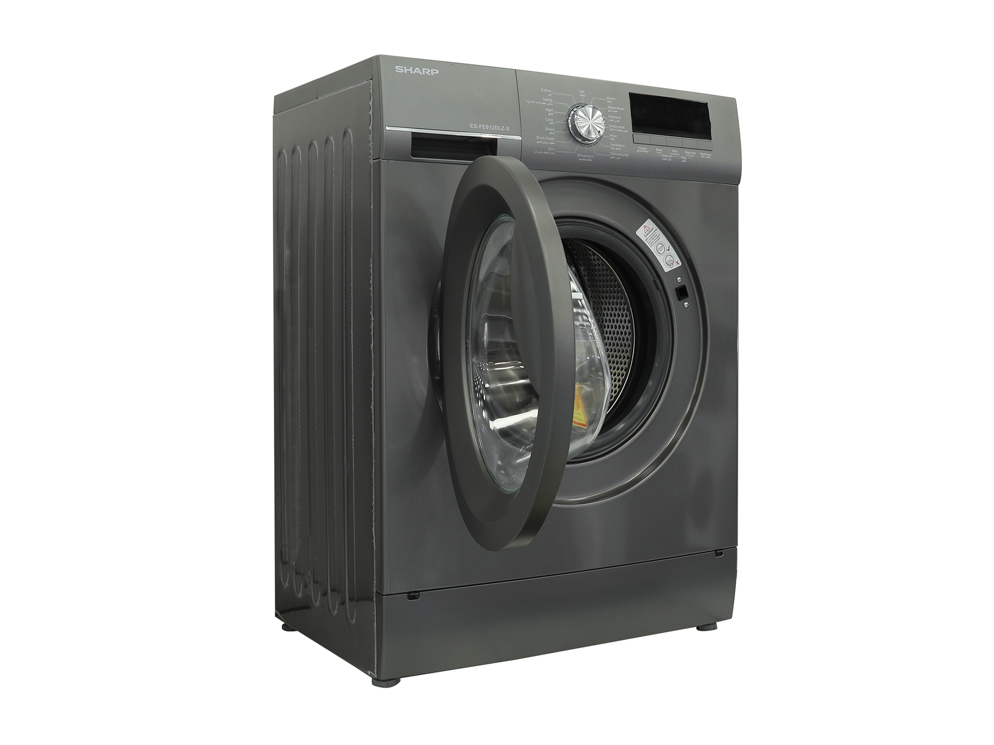 washing machine SHARP ES-FE612DLZ-S